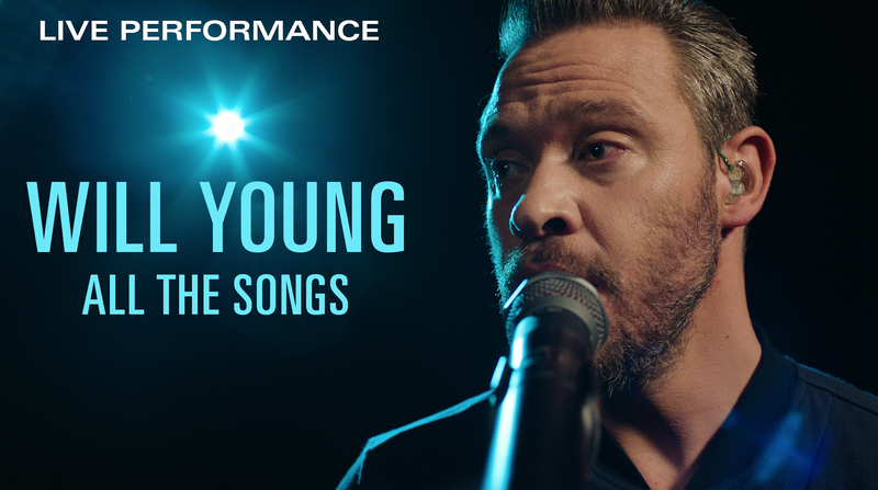 Will Young All The Song Live Performance Vevo