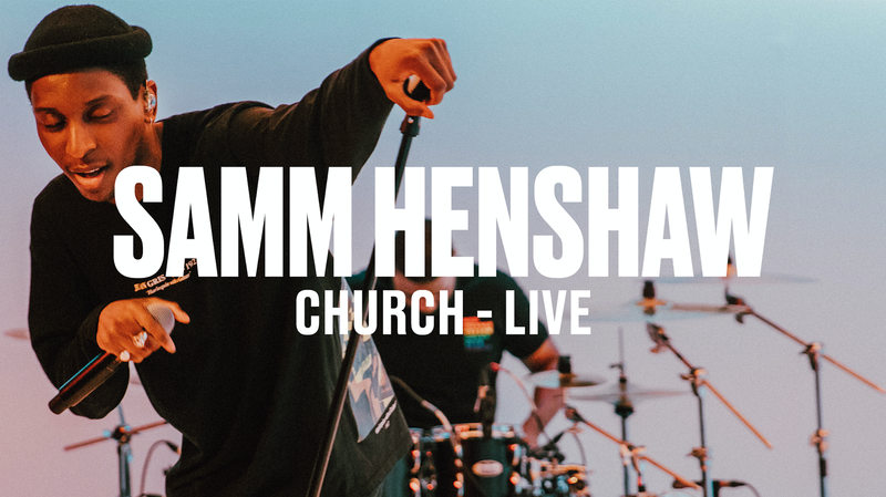 SAMM HENSHAW - CHURCH + BROKE - (LIVE) - VEVO DSCVR