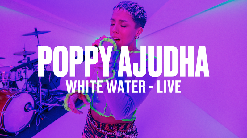 POPPY AJUDHA - THE MAN YOU AIM TO BE  + WHITE WATER (LIVE) - VEVO DSCVR