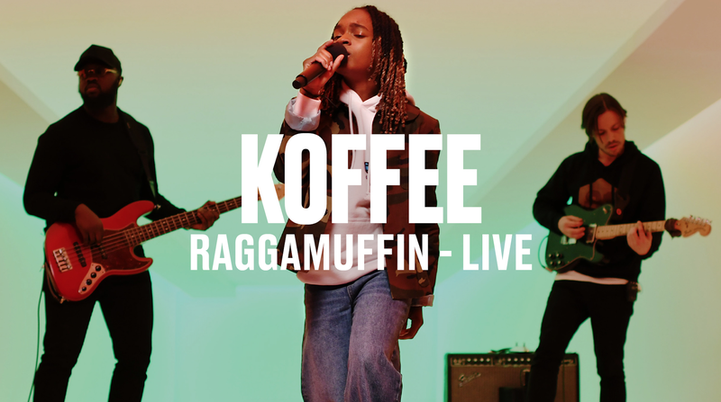 KOFFEE - TOAST + RAGGAMUFFIN (LIVE) - VEVO DSCVR