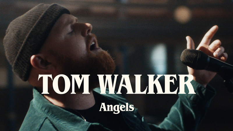 Tom Walker | Vevo | ANGELS (Live)