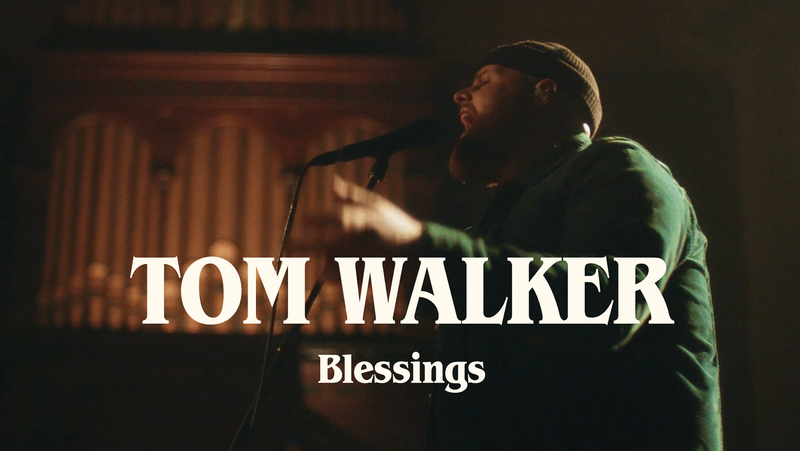 Tom Walker | Vevo | BLESSINGS (Live)