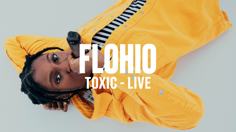Flohio Toxic DSCVR Vevo Live 
